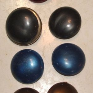 Vintage CORO Inter-Changeable Snap On Button Clip